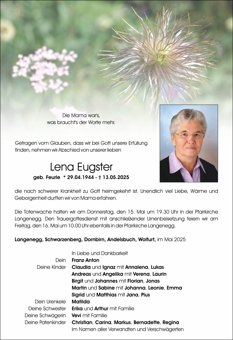 Lena Eugster